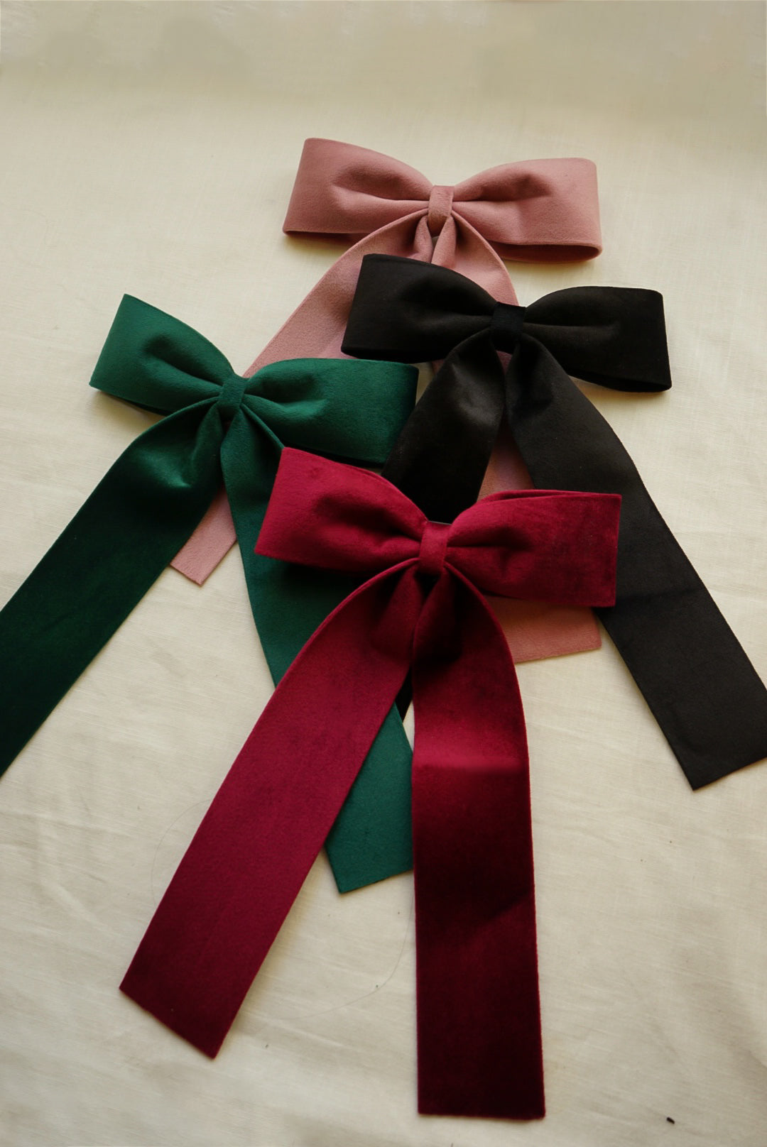Handmade Eloise Bow Hairclips