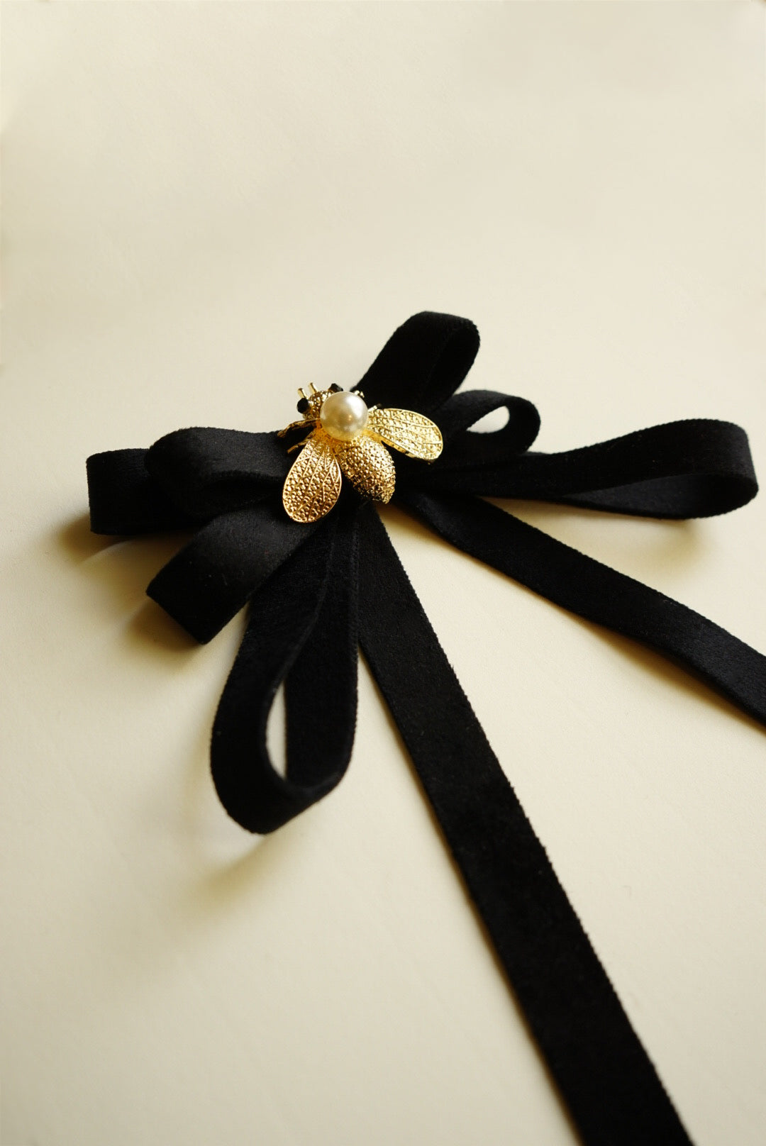 Handmade Honeybee Brooch