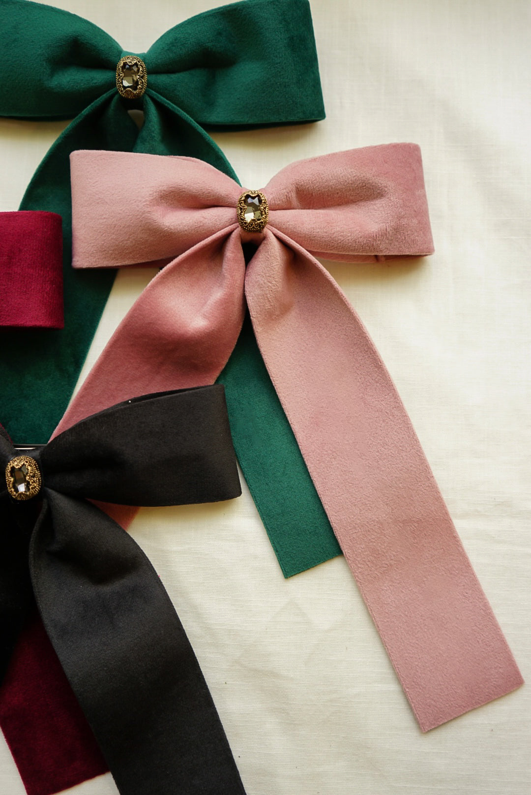 Handmade Eloise Bow Hairclips