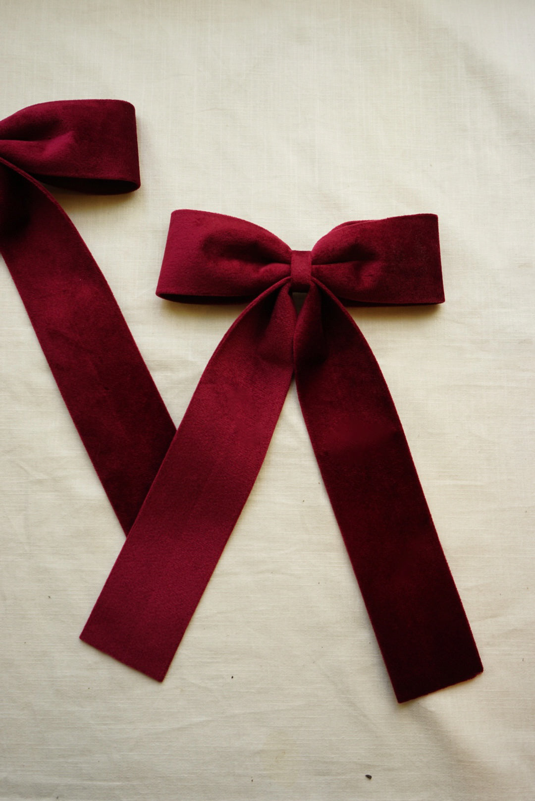 Handmade Eloise Bow Hairclips
