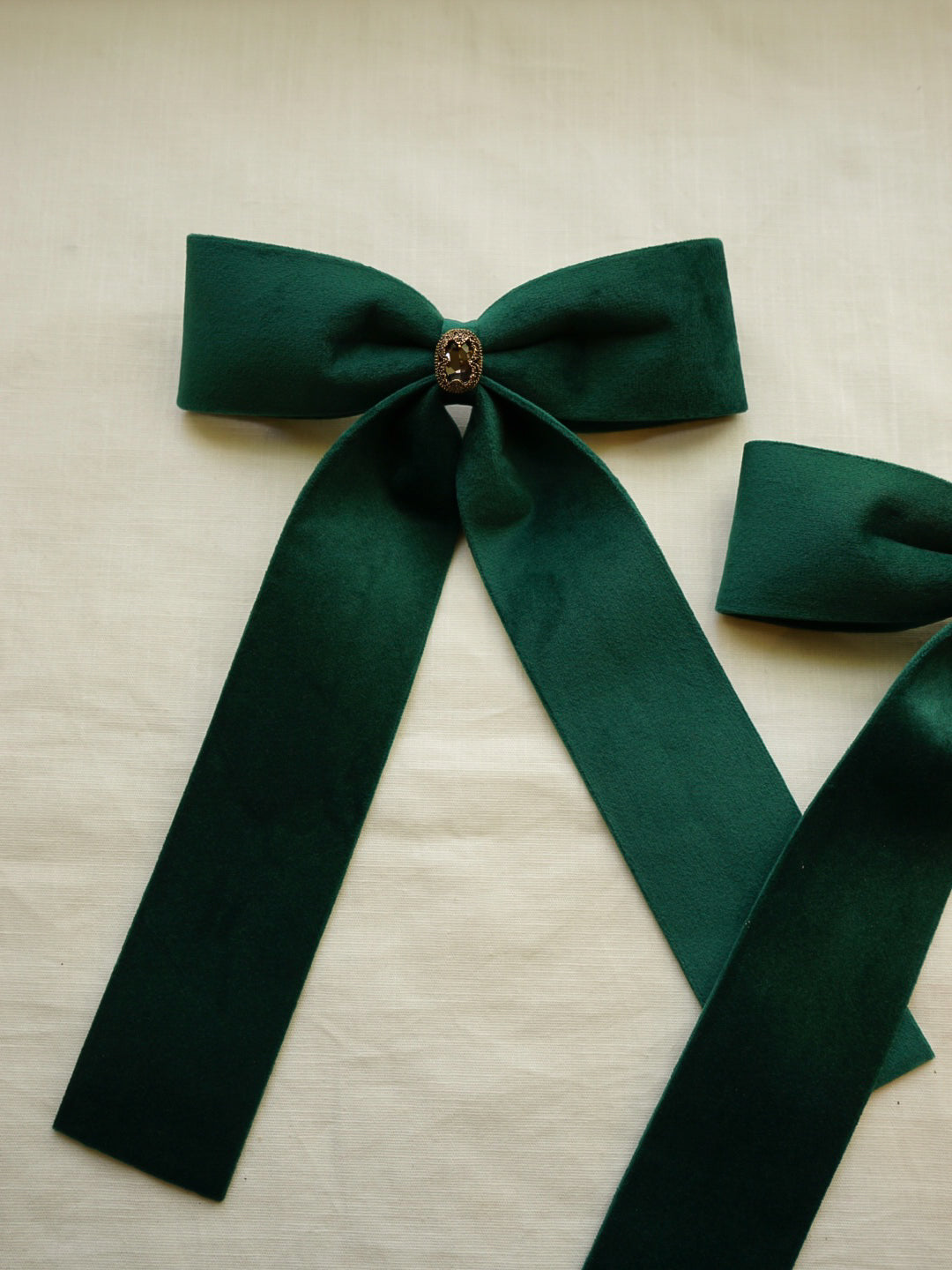Handmade Eloise Bow Hairclips