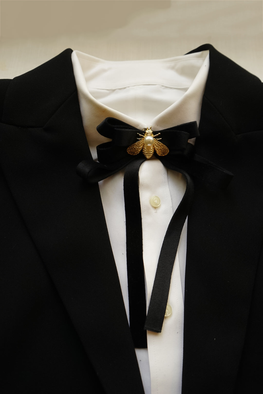 Handmade Honeybee Brooch