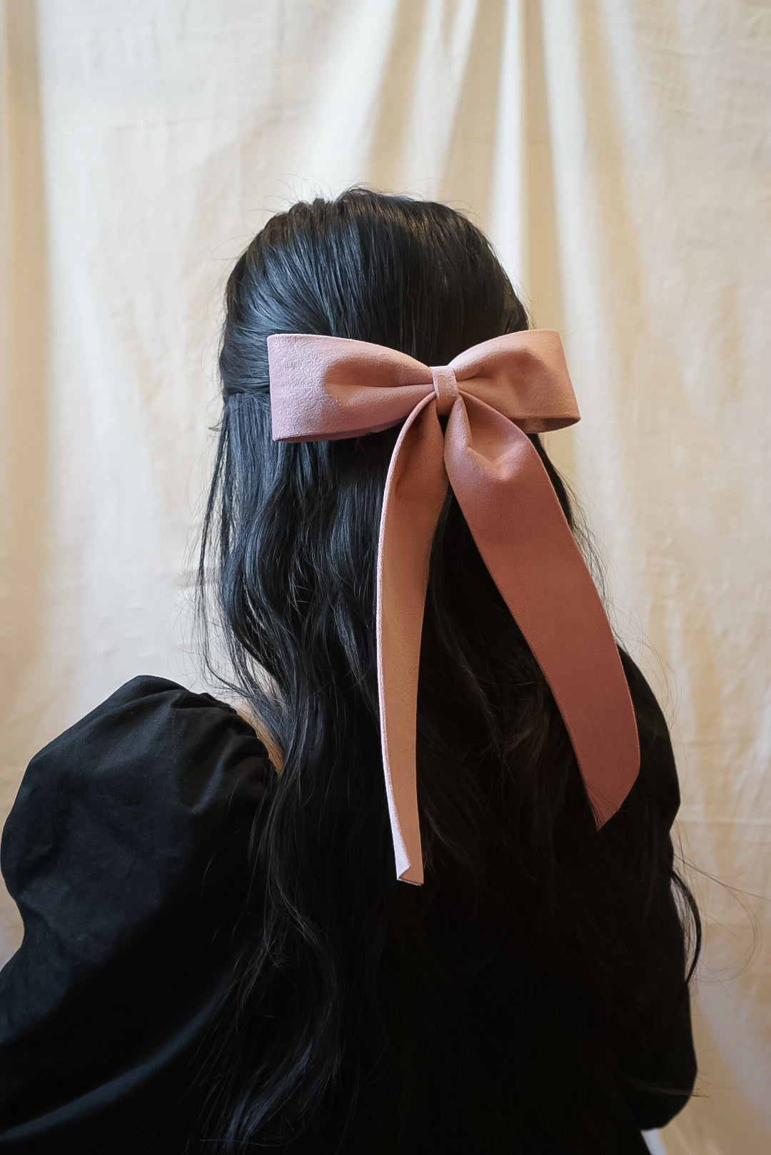 Handmade Eloise Bow Hairclips