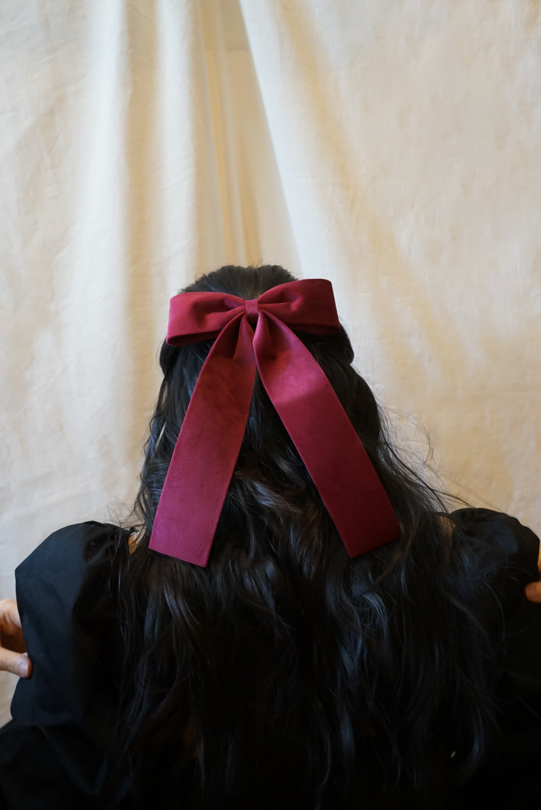 Handmade Eloise Bow Hairclips