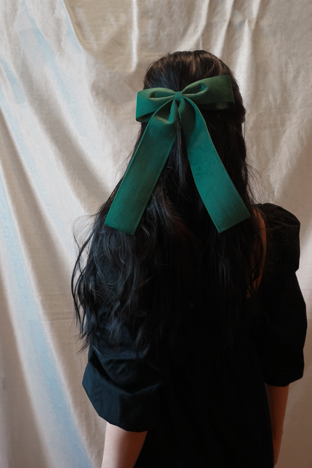 Handmade Eloise Bow Hairclips
