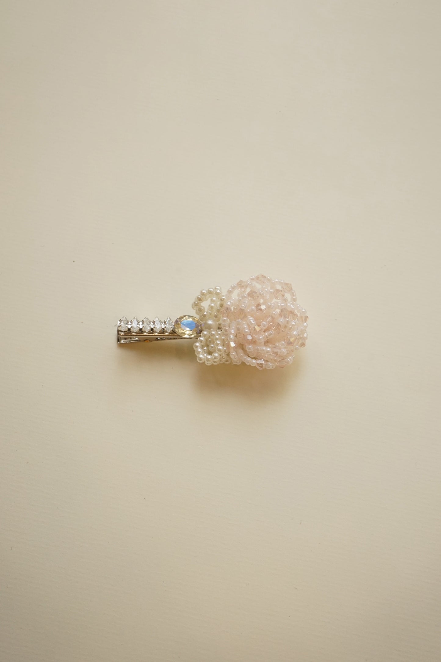 Rosé Fleur Hair Pins