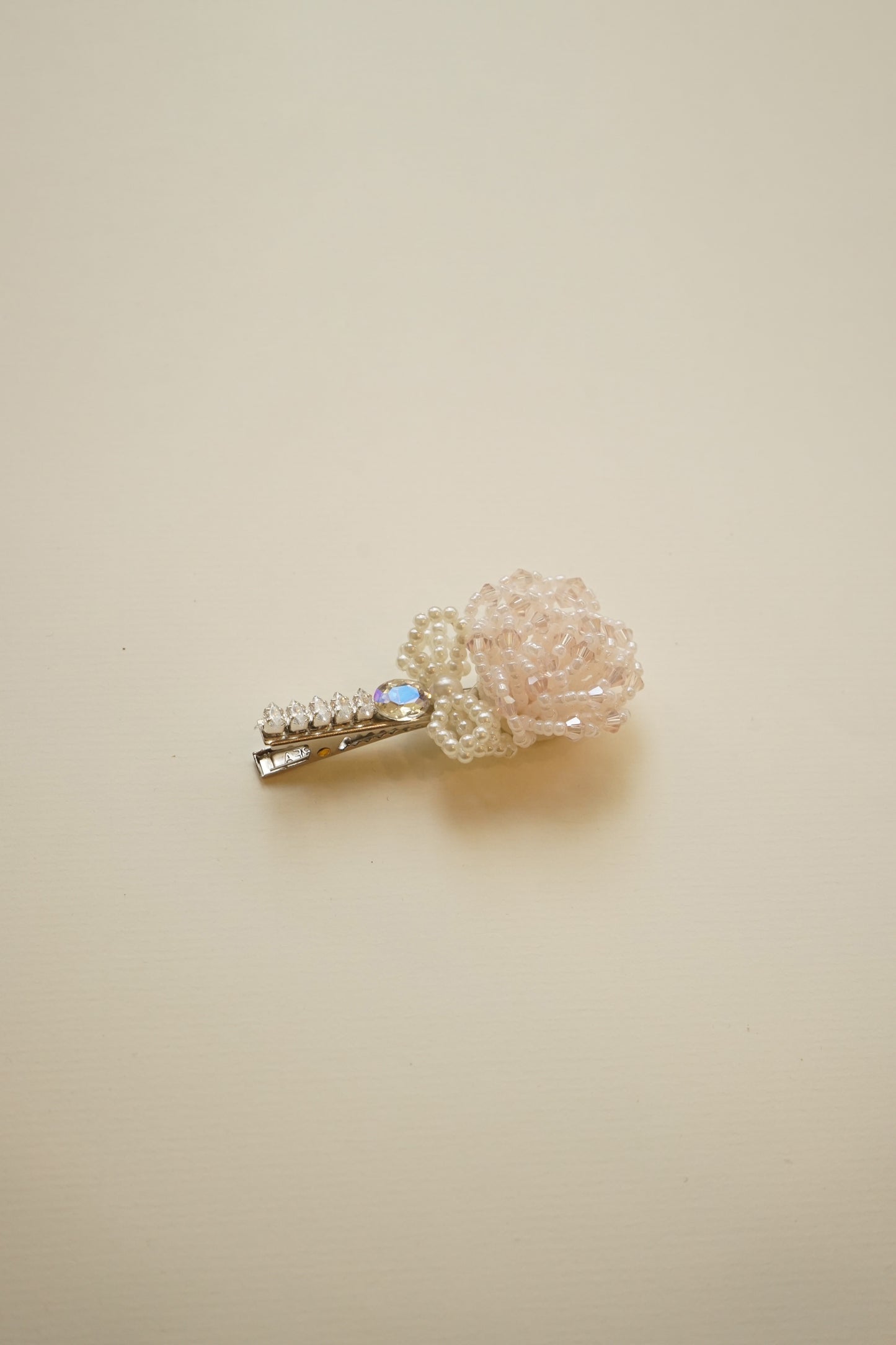 Rosé Fleur Hair Pins