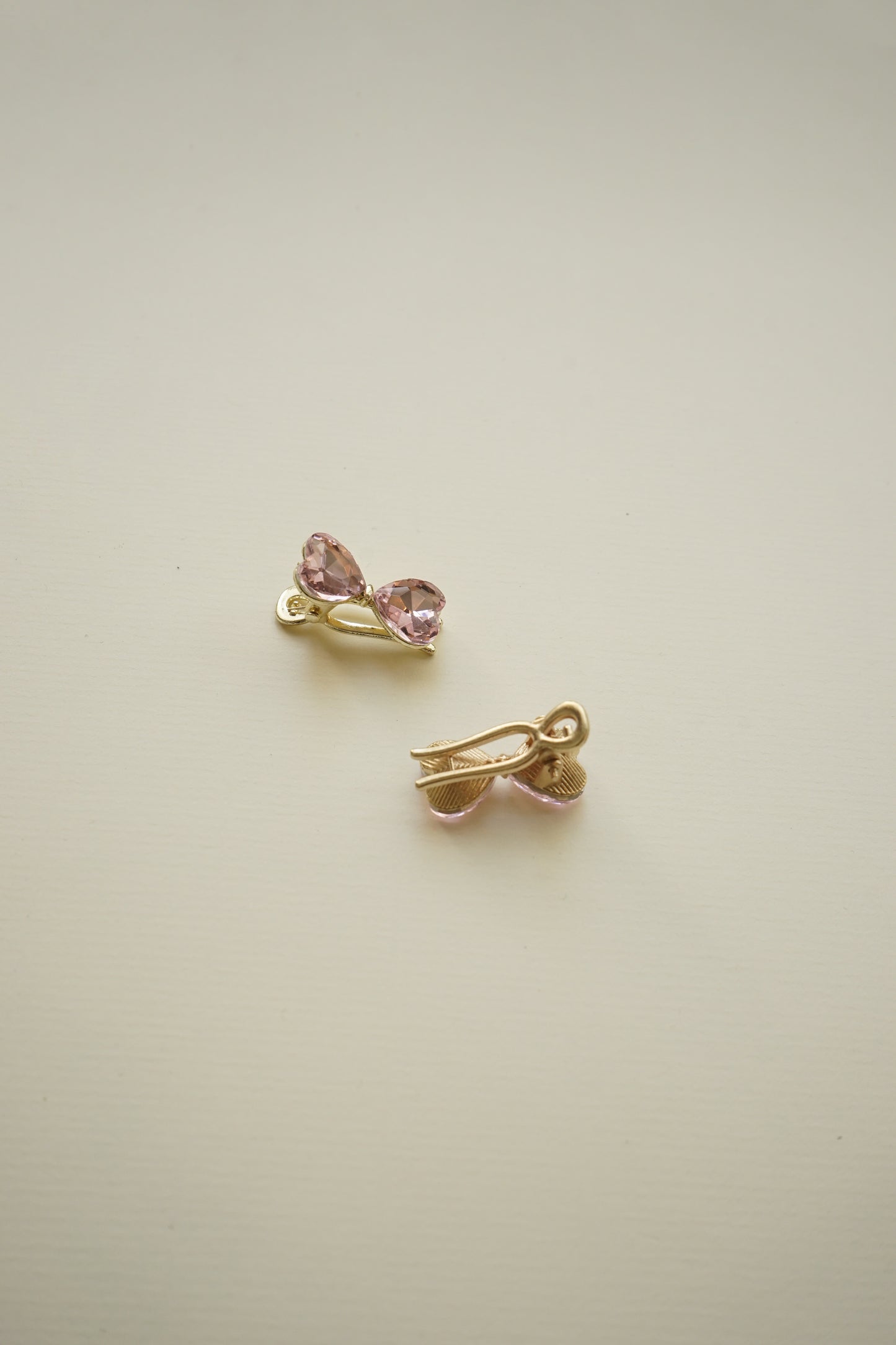 Blush Gem Hair Pins