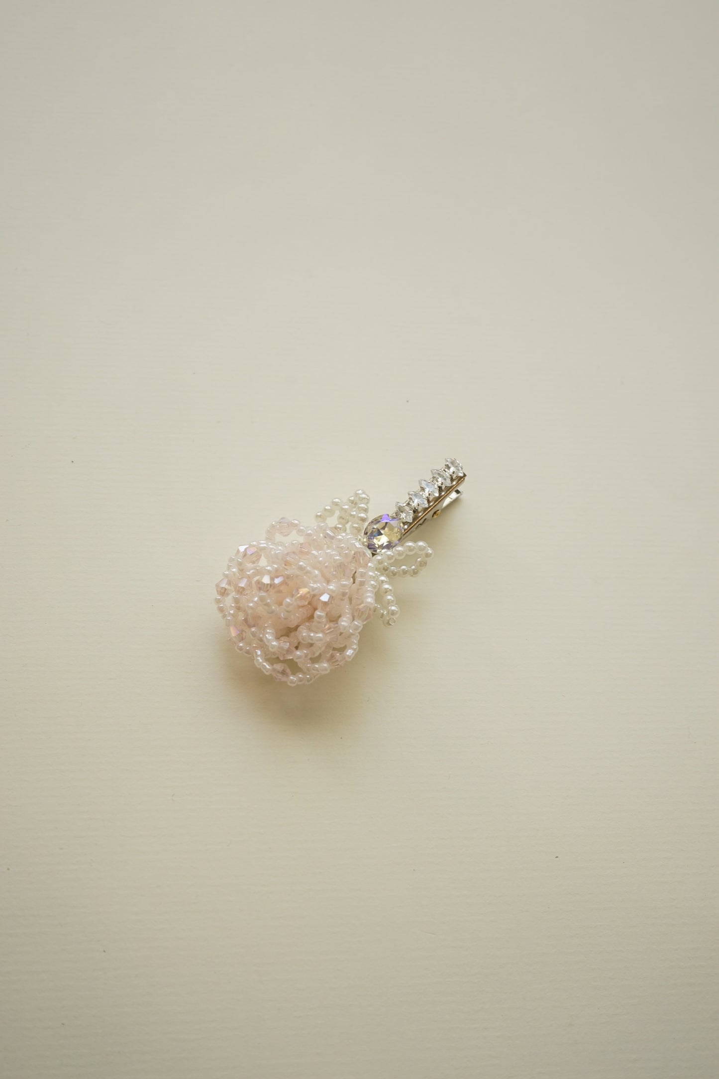 Rosé Fleur Hair Pins