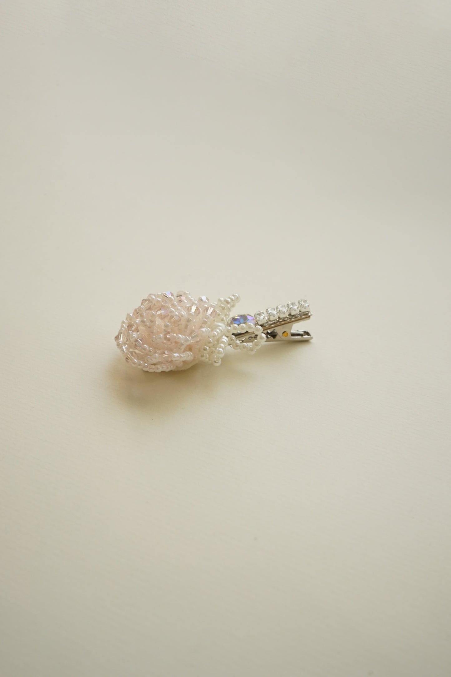 Rosé Fleur Hair Pins