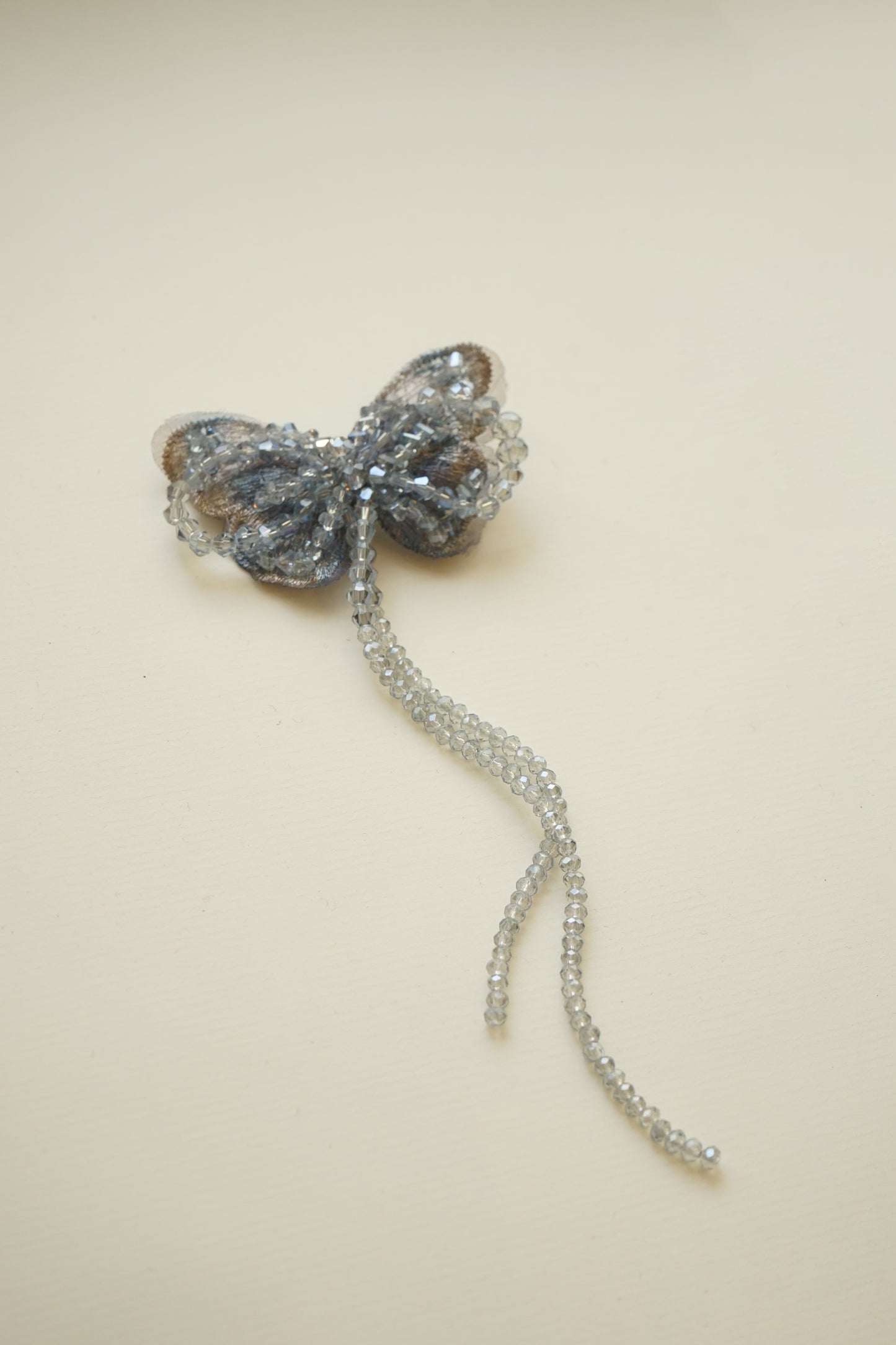 Azure Butterfly Hair Pins
