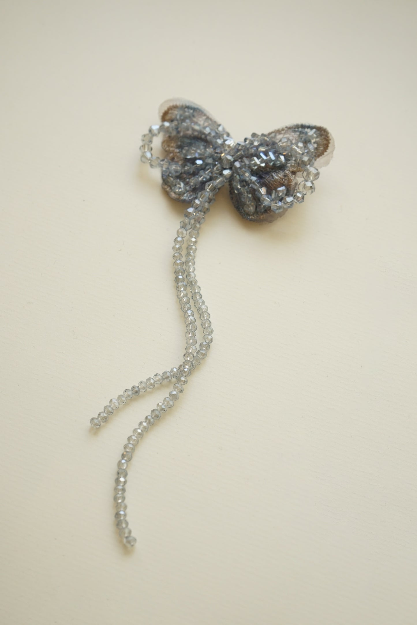 Azure Butterfly Hair Pins