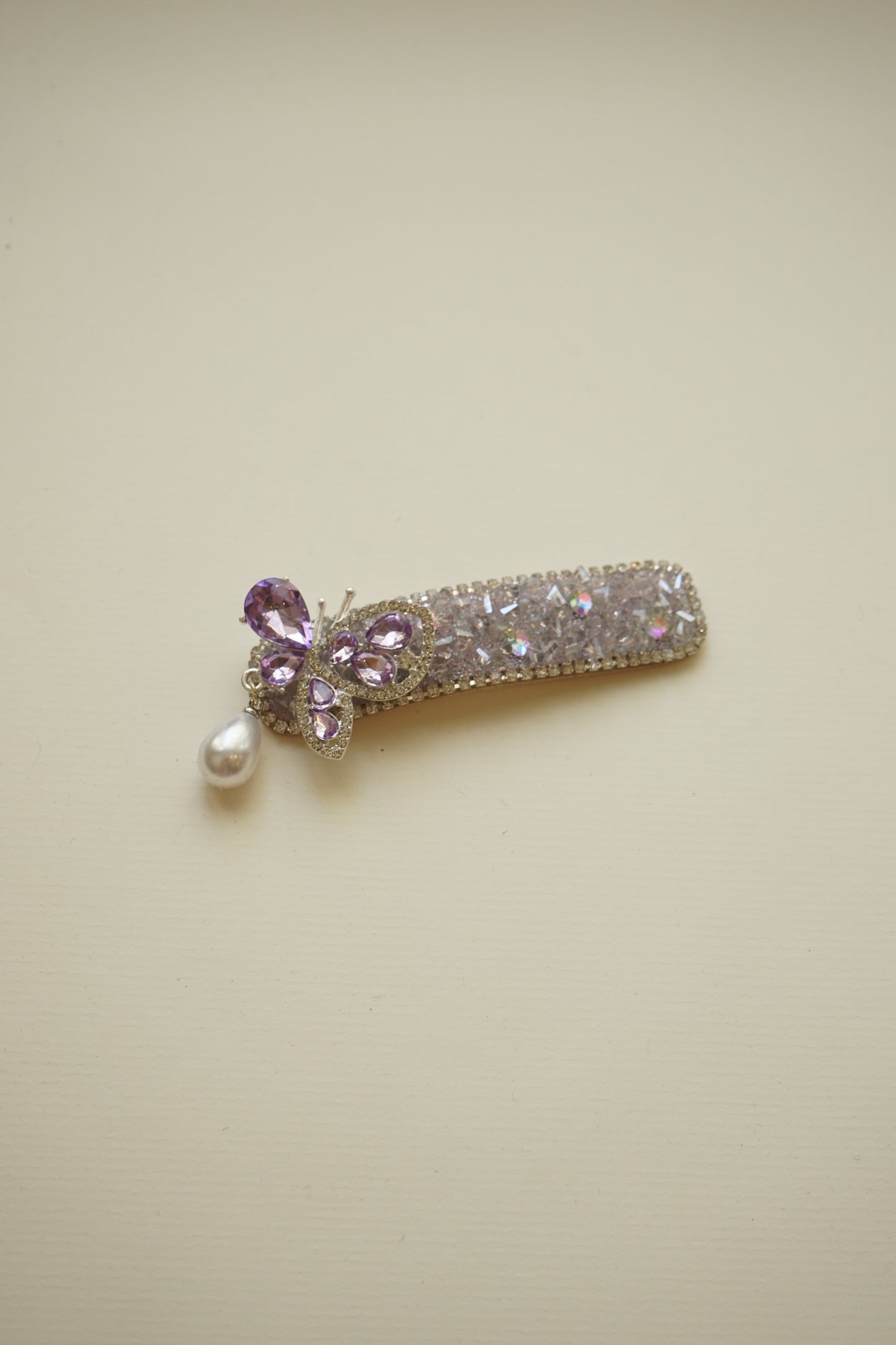 Violet Hair Pins