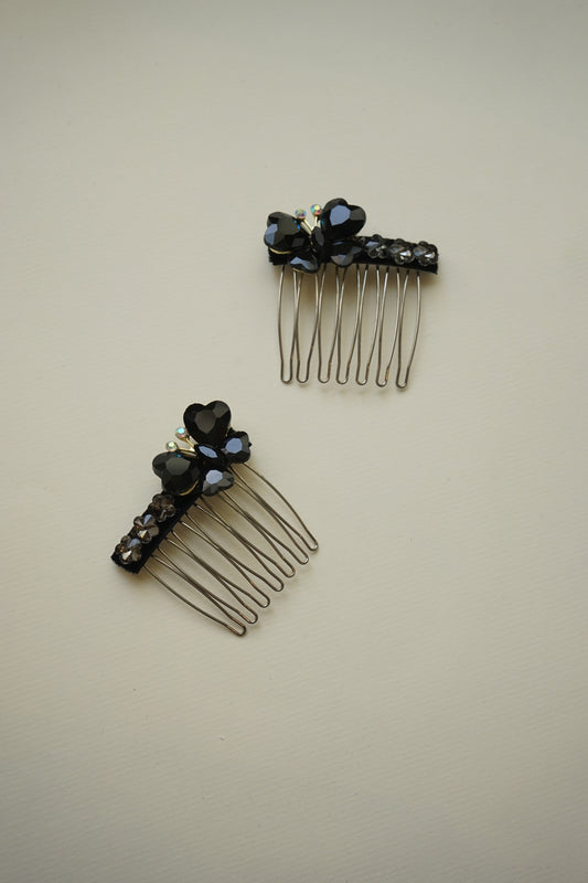 Noir Hair Comb