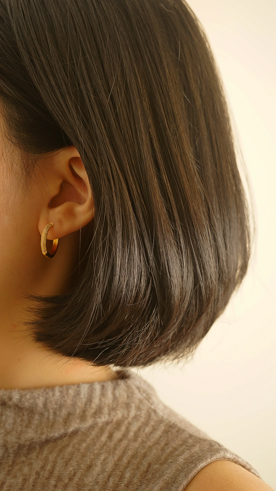 Sparkling Hoop Earrings